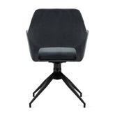 Eetkamerstoel Tessa 180° - Antraciet - WeAreTables